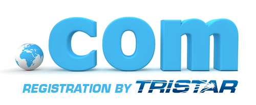 COM domain registration by TRISTAR